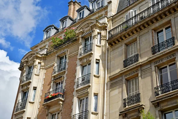 Paris France July 2021 Rue Passy 16Th Arrondissement — Stock Photo, Image