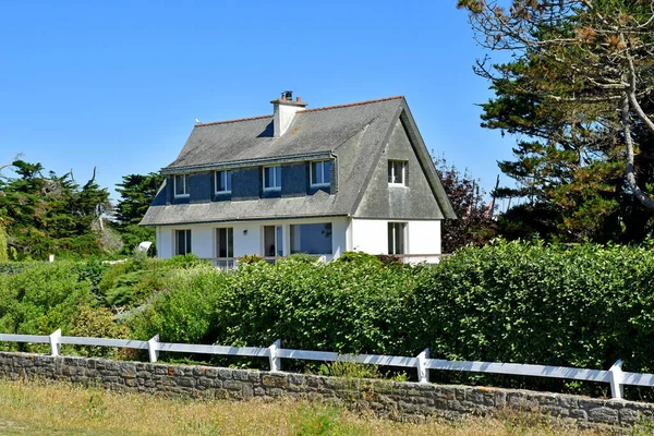 Saint Gildas Rhuys France June 2021 Country Landscape Saint Gildas — стокове фото