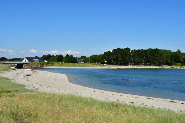 Tour Parc Frankrijk Juni 2021 Landschap Rondom Het Gehucht Banastere — Stockfoto