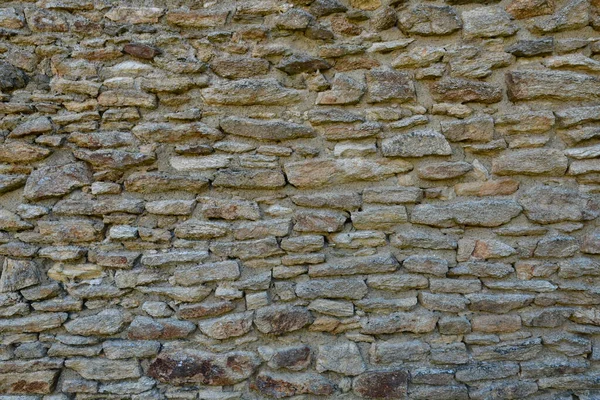 Sarzeau França Junho 2021 Perto Uma Parede Castelo Suscinio — Fotografia de Stock