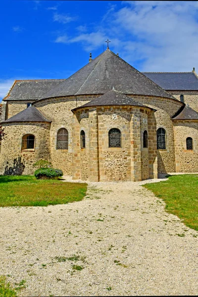 Saint Gildas Rhuys Frankrike Juni 2021 Klostret Saint Gildas — Stockfoto