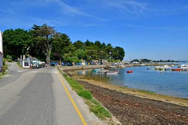 Sarzeau Frankrike Juni 2021 Logeohamnen — Stockfoto