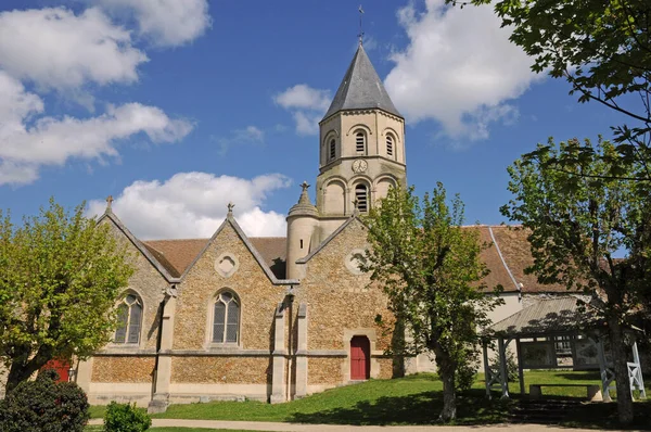 マルタン ガレンヌ フランス 2018年6月29日 絵のように美しいサン マルタン教会 — ストック写真