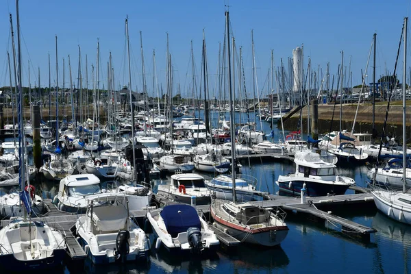 Arzon Frankrijk Juni 2021 Port Crouesty — Stockfoto