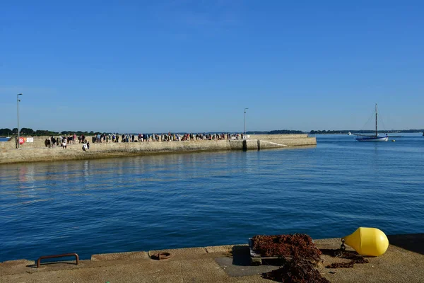 Arzon France Juin 2021 Village Port Navalo Jetée — Photo