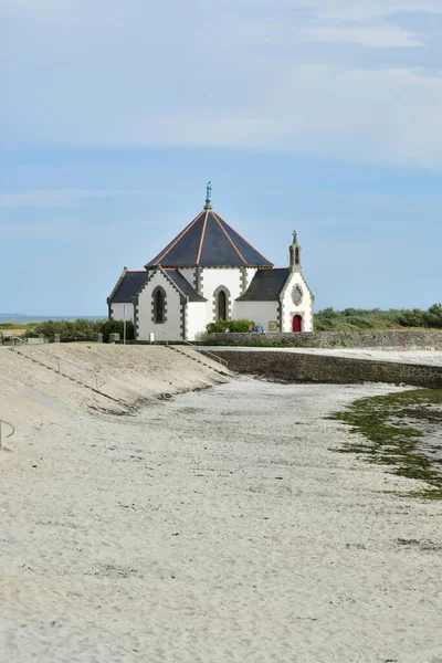 Sarzeau Penvins France June June 2021 Notre Dame Cote Chapel — 图库照片