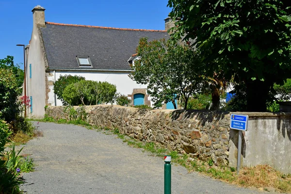 Sarzeau Frankreich Juni 2021 Der Hafen Von Logeo — Stockfoto