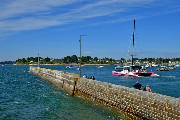 Arzon Frankrike Juni 2021 Byn Port Navalo — Stockfoto