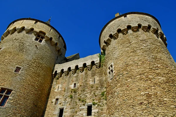 Sarzeau Frankrike Juni 2021 Suscinio Slott Byggdes Talet Bretagne Hertigarna — Stockfoto