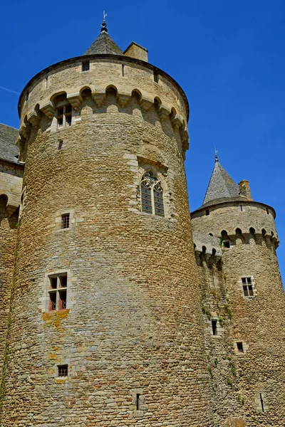 Sarzeau Frankreich Juni 2021 Schloss Suscinio Erbaut Jahrhundert Von Den — Stockfoto