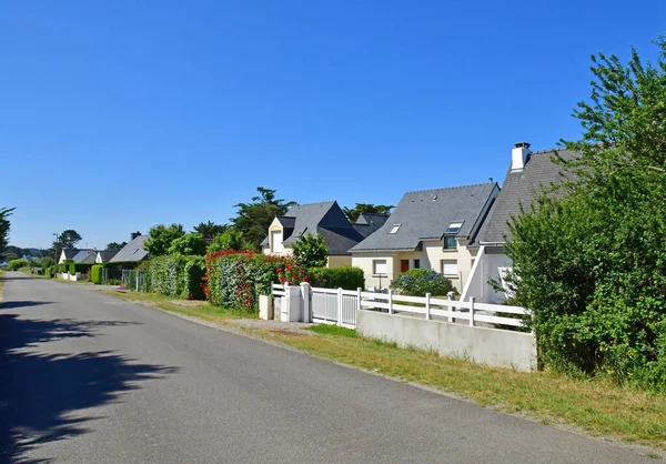 Saint Gildas Rhuys Frankrijk Juni 2021 Landschap Rond Saint Gildas — Stockfoto