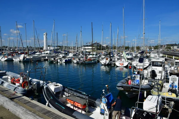 Arzon France June 2021 Port Crouppess — 스톡 사진