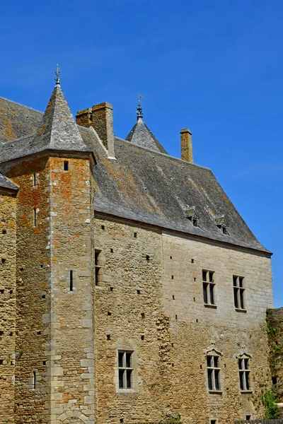 Sarzeau France June 2021 Suscinio Castle Built 13Th Century Bretagne — Stock Photo, Image