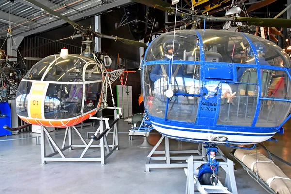 Bourget France July 2021 Alouette Alouette Air Space Museum — Stock Photo, Image