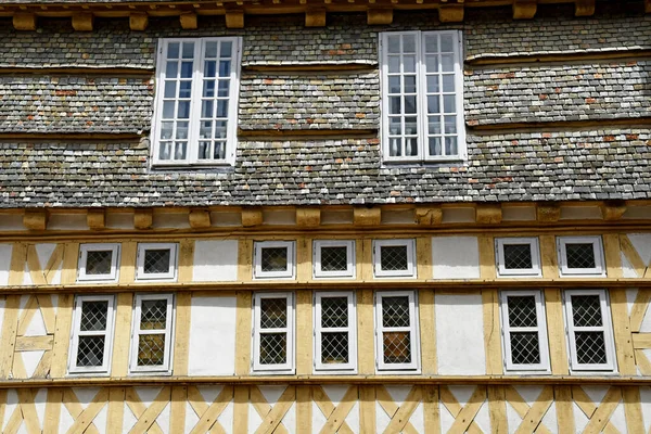 Quimper Francia Mayo 2021 Pintoresco Casco Antiguo Ciudad — Foto de Stock