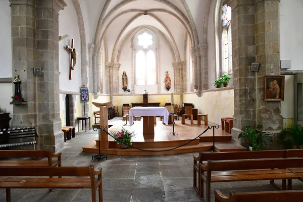 Benodet France May 2021 Saint Thomas Becket Church — Stock Photo, Image