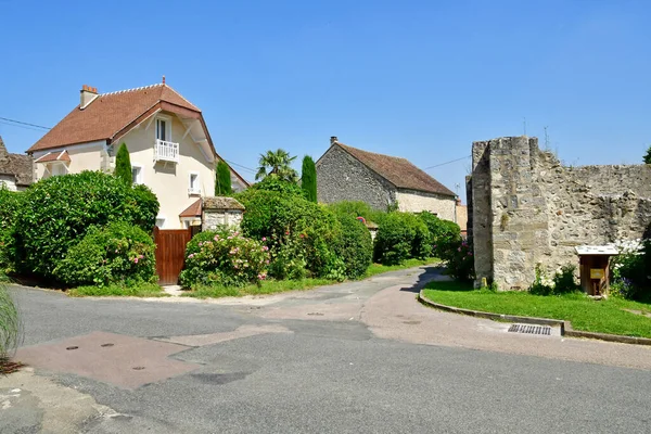 Montchauvet Frankreich Juli 2021 Das Malerische Dorf — Stockfoto