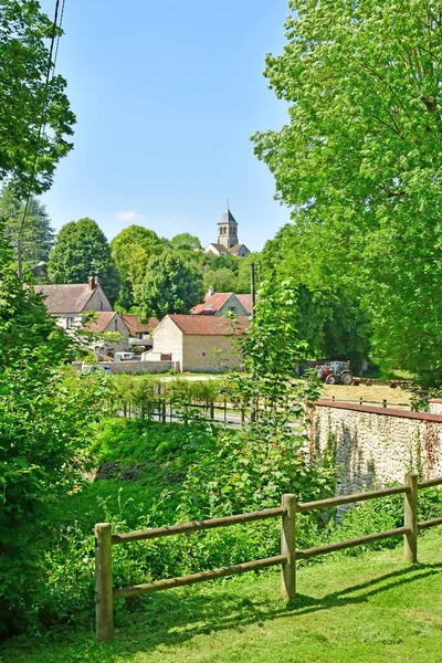 Montchauvet Frankrijk Juli 2021 Het Pittoreske Dorpje — Stockfoto