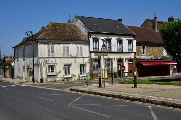 Orgerus France July 2021 Picturesque Village — 图库照片