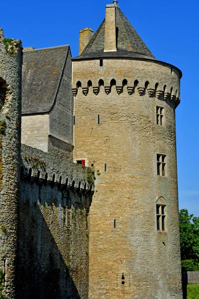 Sarzeau France June 2021 Suscinio Castle Built 13Th Century Bretagne — Stock Photo, Image