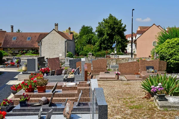 Villiers Mahieux Frankrike Juli 2021 Den Pittoreska Byn — Stockfoto