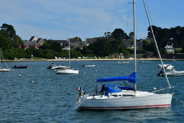 Frankrike Juni 2021 Liten Kryssning Morbihan Viken — Stockfoto