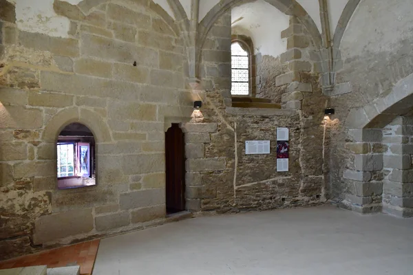 Sarzeau France June 2021 Suscinio Castle Oratory Built 13Th Century — Stock Photo, Image