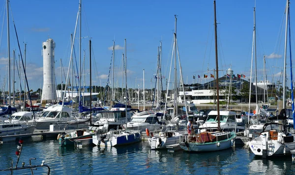 Arzon Frankrijk Juni 2021 Port Crouesty — Stockfoto