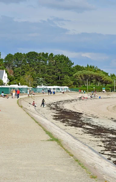 Tour Parc Frankreich Juni 2021 Der Strand Von Rouvran — Stockfoto
