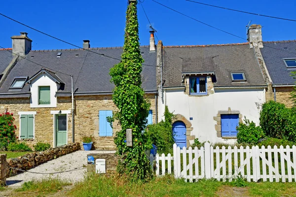 Saint Gildas Rhuys Frankreich Juni 2021 Landschaft Rund Saint Gildas — Stockfoto