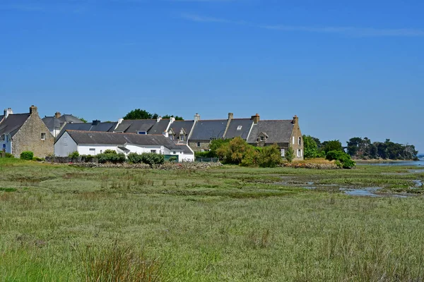 Sarzeau Francie Červen 2021 Skol Louarn Path — Stock fotografie