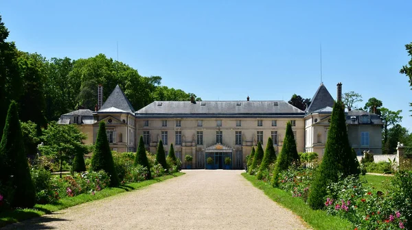 Rueil Malmaison Франция Июля 2021 Замок Malmaison — стоковое фото