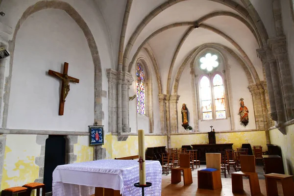 Benodet Frankreich Mai 2021 Die Kirche Saint Thomas Becket — Stockfoto