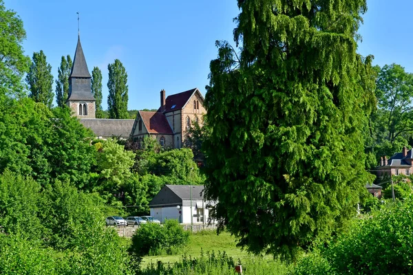 Radepont France June 2021 Picturesque Village — 图库照片