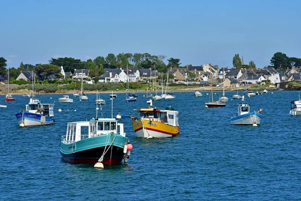 Arzon Frankreich Juni 2021 Das Dorf Port Navalo — Stockfoto