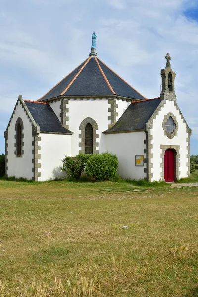 Sarzeau Penvins France June 2021 Notre Dame Cote Chapel — Stock Photo, Image