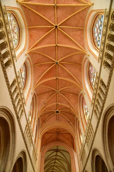 Quimper Frankrike Mai 2021 Corentin Katedralen – stockfoto