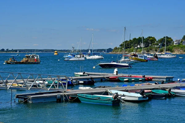 Arzon Fransa Haziran 2021 Port Navalo Köyü — Stok fotoğraf