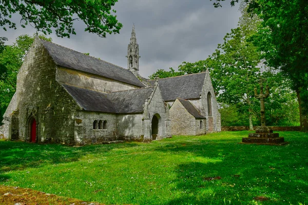 Benodet France Mai 2021 Chapelle Perguet Construite Xie Siècle — Photo