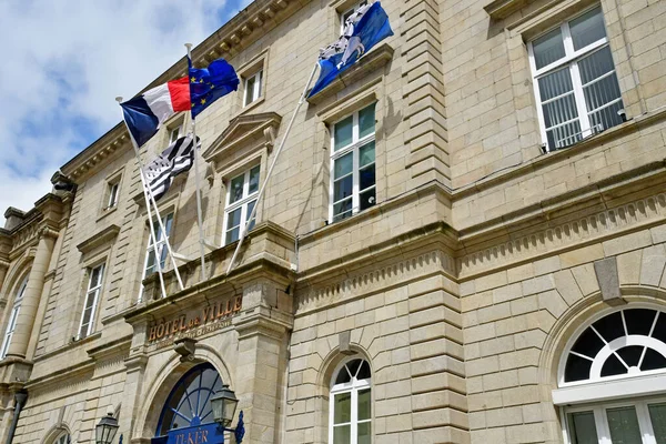 Quimper France May 2021 Picturesque Old City Centre — Stock Photo, Image