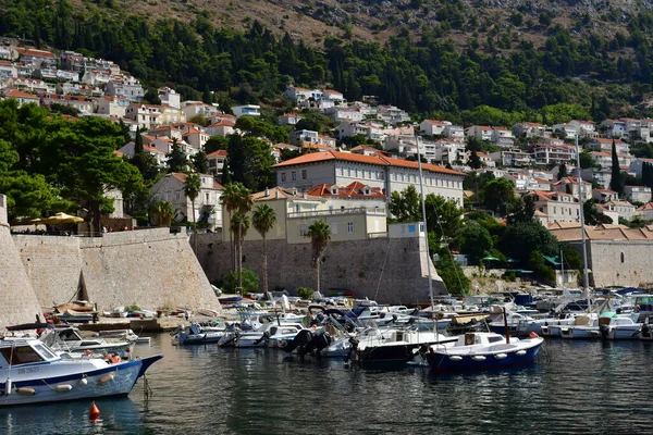 Dubrovnik Kroatië September 2021 Pittoreske Oude Stad — Stockfoto