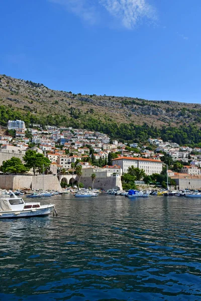 Dubrovnik Kroatien September 2021 Den Pittoreska Gamla Staden — Stockfoto