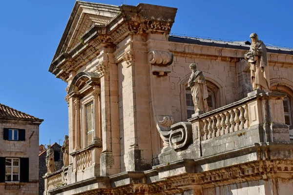 Dubrovnik Croazia Settembre 2021 Cattedrale — Foto Stock