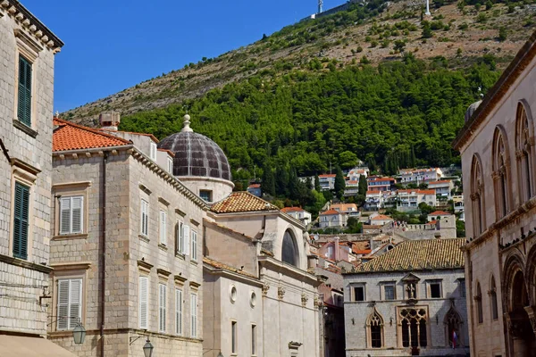 Dubrovnik Croácia Setembro 2021 Pitoresca Cidade Velha — Fotografia de Stock