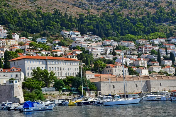 Dubrovnik Kroatië September 2021 Pittoreske Oude Stad — Stockfoto