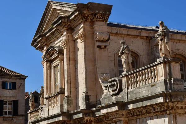 Dubrovnik Croatia September 2021 Cathedral — Stock Photo, Image