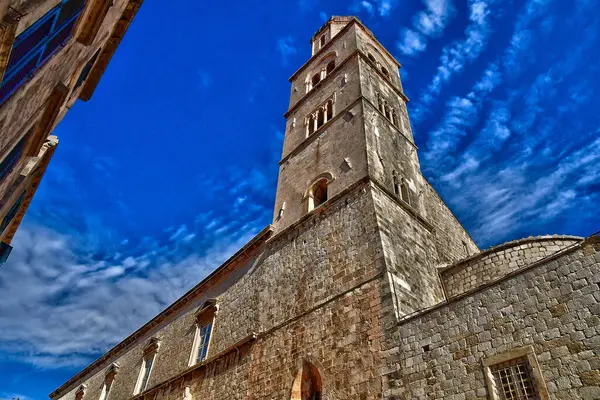 Dubrovnik Horvátország Szeptember 2021 Ferences Kolostor Múzeum — Stock Fotó
