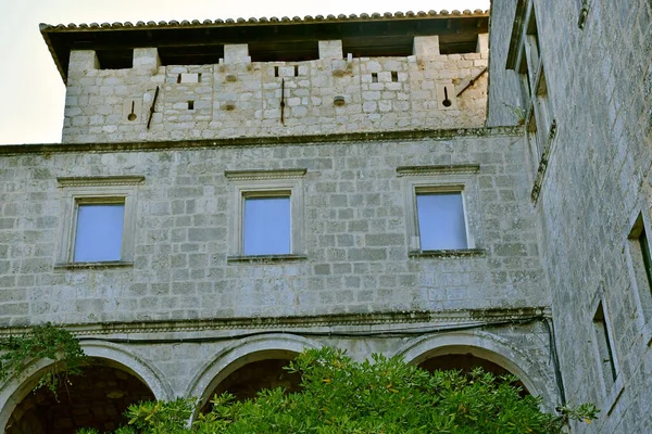 Het Eiland Mljet Kroatië September 2021 Het Benedictijner Klooster — Stockfoto