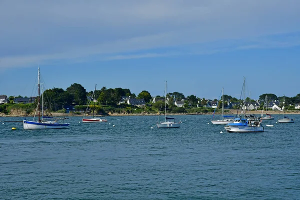 Arzon França Junho 2021 Aldeia Port Navalo — Fotografia de Stock