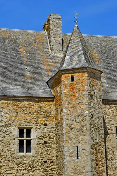 Sarzeau Frankreich Juni 2021 Schloss Suscinio Erbaut Jahrhundert Von Den — Stockfoto